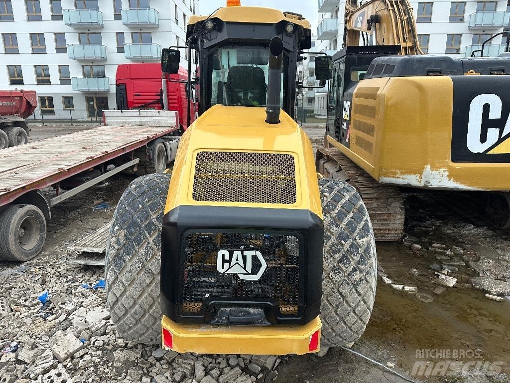 CAT CS 12 GC Οδοστρωτήρες μονού κυλίνδρου