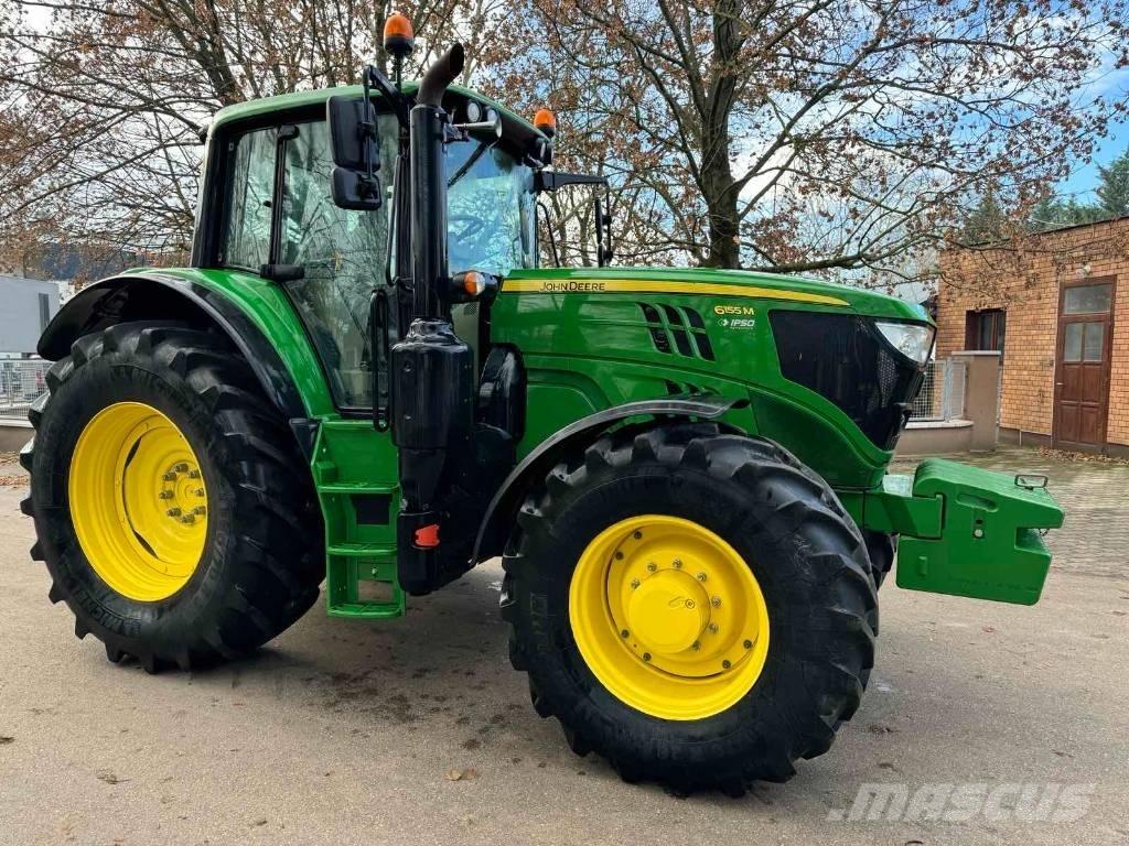 John Deere 6155 M Τρακτέρ