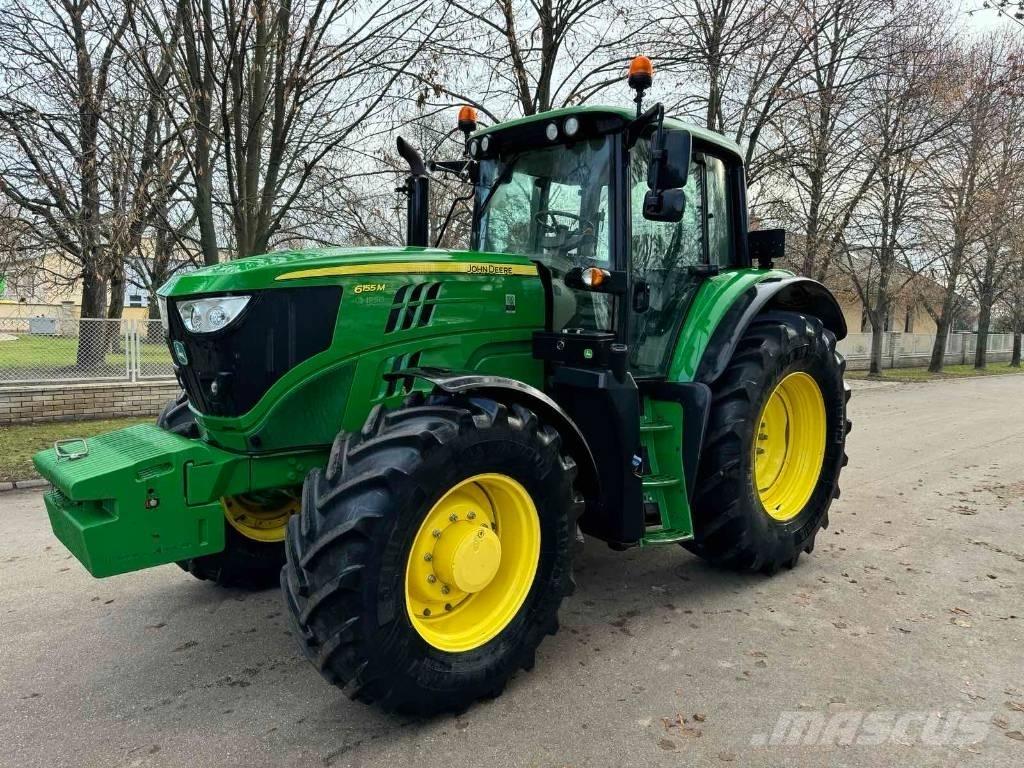 John Deere 6155 M Τρακτέρ
