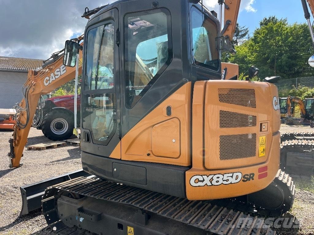 CASE CX 85 D SR Μίνι εκσκαφείς 7t - 12t