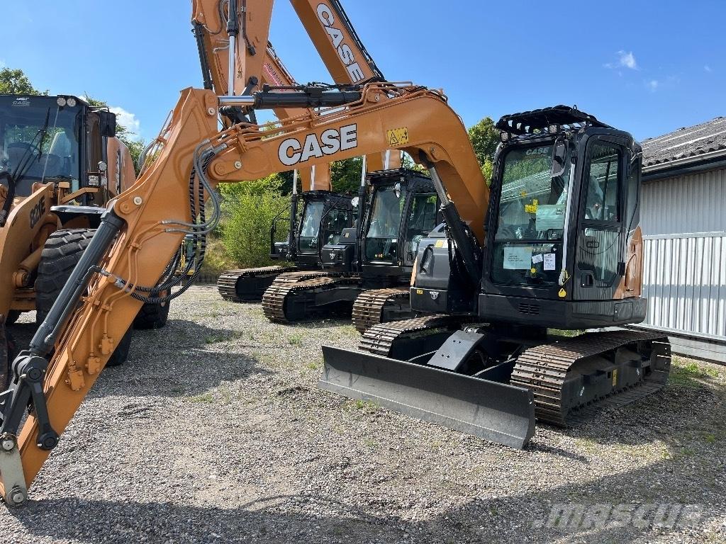 CASE CX 85 D SR Μίνι εκσκαφείς 7t - 12t