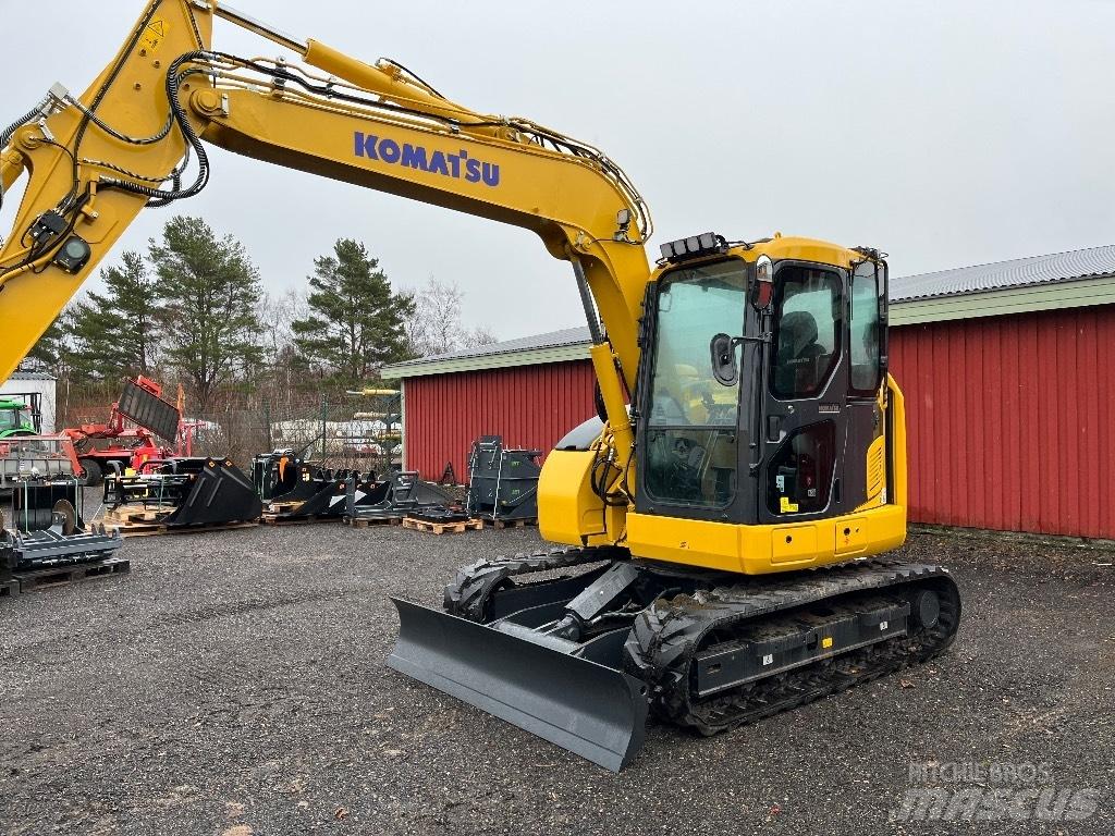 Komatsu PC78US-11 Μίνι εκσκαφείς 7t - 12t