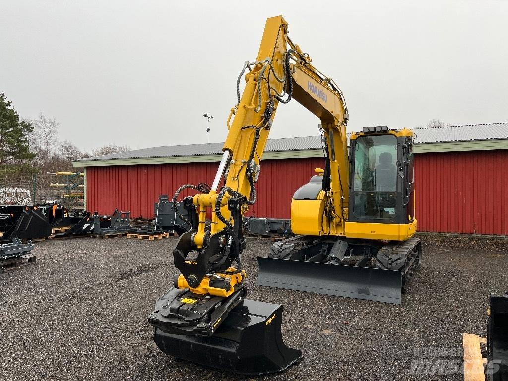 Komatsu PC78US-11 Μίνι εκσκαφείς 7t - 12t