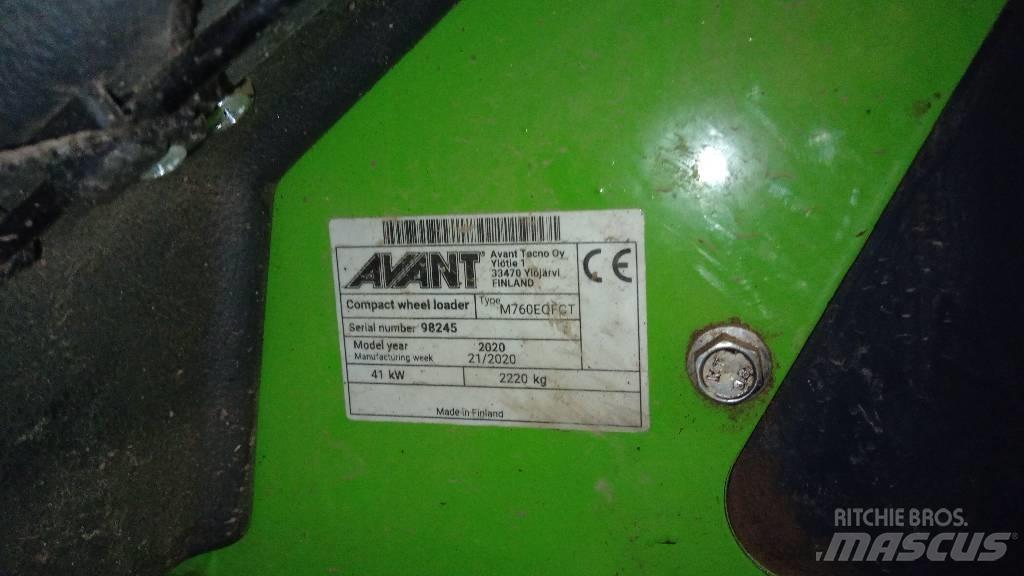 Avant 760 DLX Χειρισμός Υλικών - Άλλα