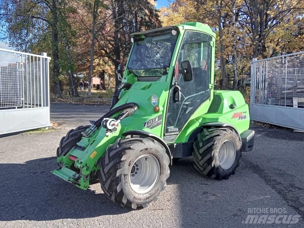 Avant 760 DLX Χειρισμός Υλικών - Άλλα