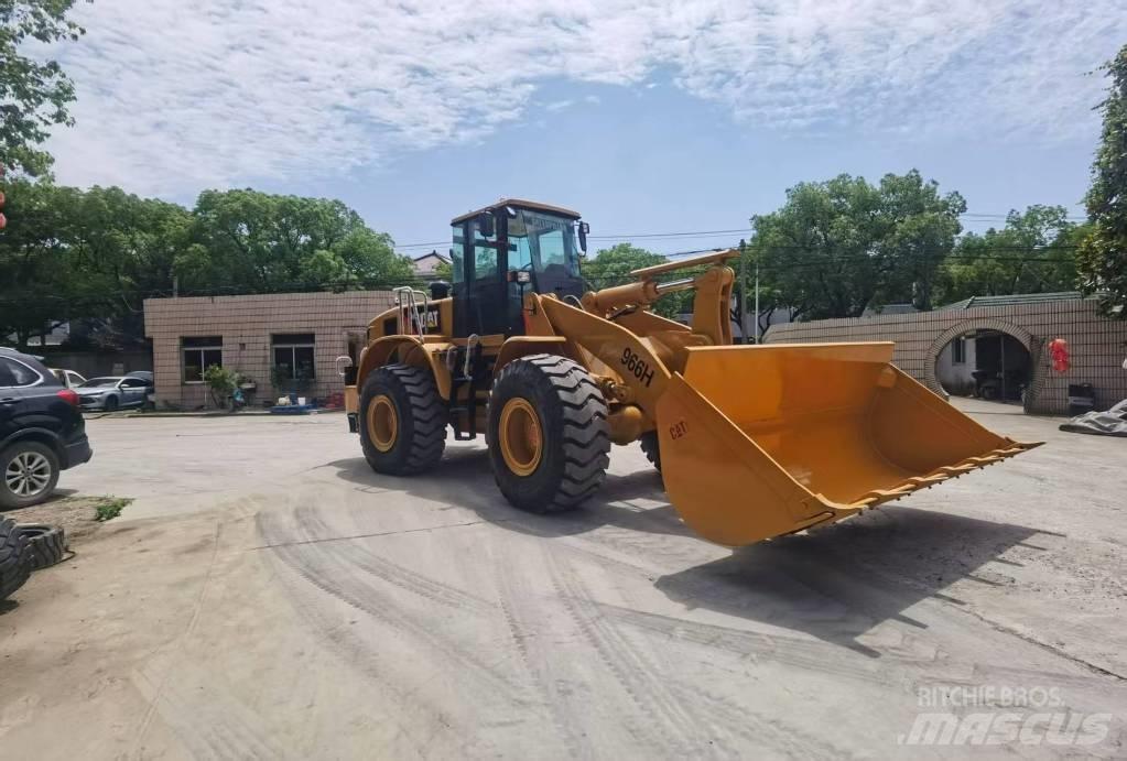 CAT 966 H Φορτωτές με λάστιχα (Τροχοφόροι)