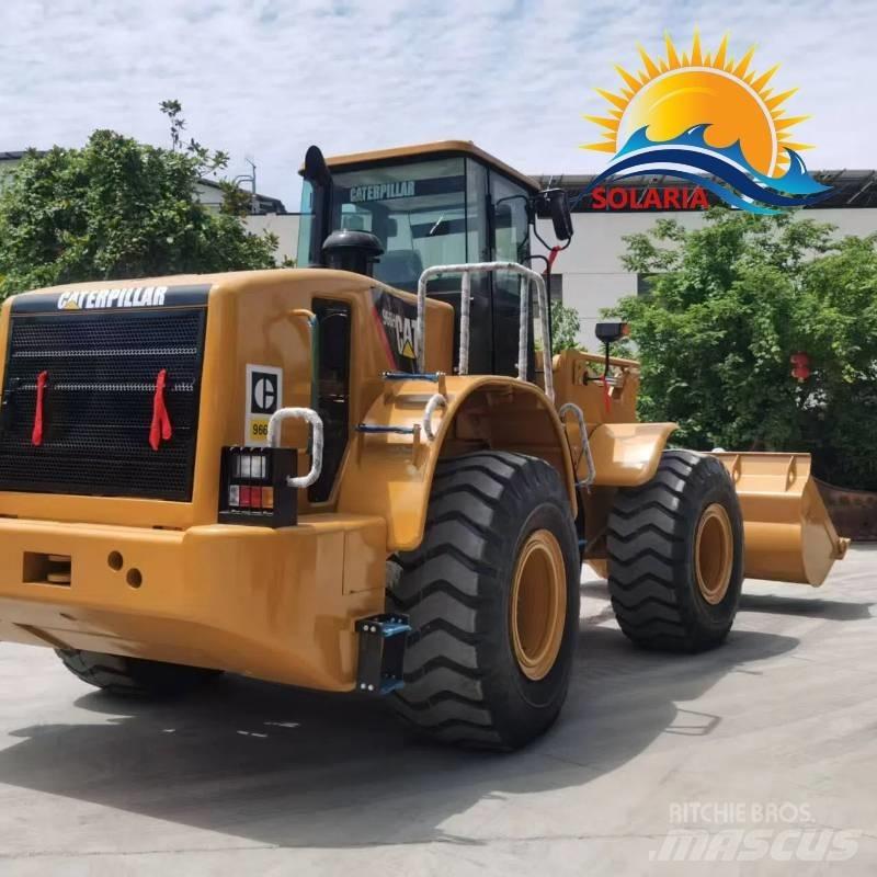 CAT 966 H Φορτωτές με λάστιχα (Τροχοφόροι)