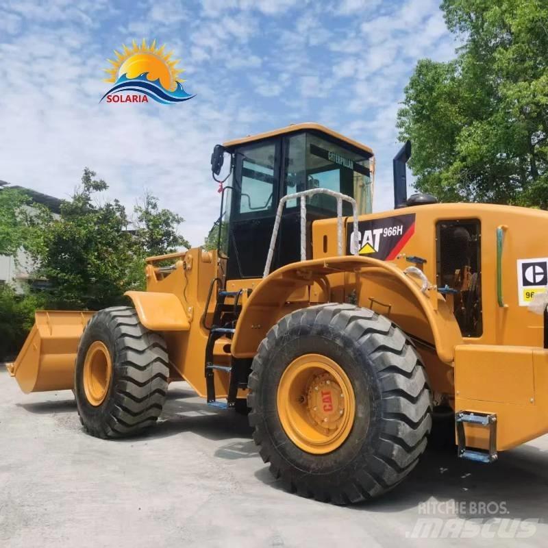 CAT 966 H Φορτωτές με λάστιχα (Τροχοφόροι)