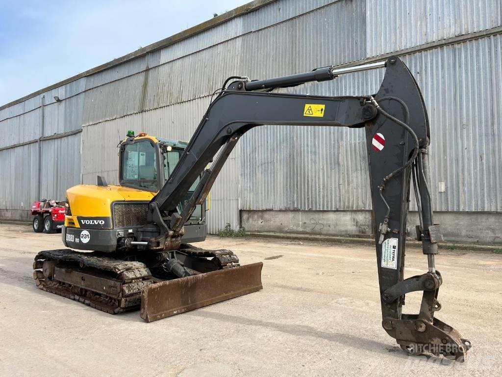 Volvo ECR 88 D Μίνι εκσκαφείς 7t - 12t