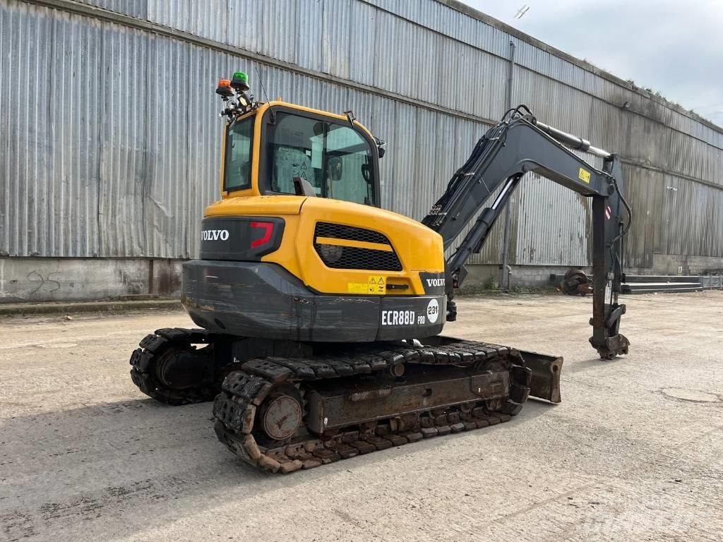 Volvo ECR 88 D Μίνι εκσκαφείς 7t - 12t
