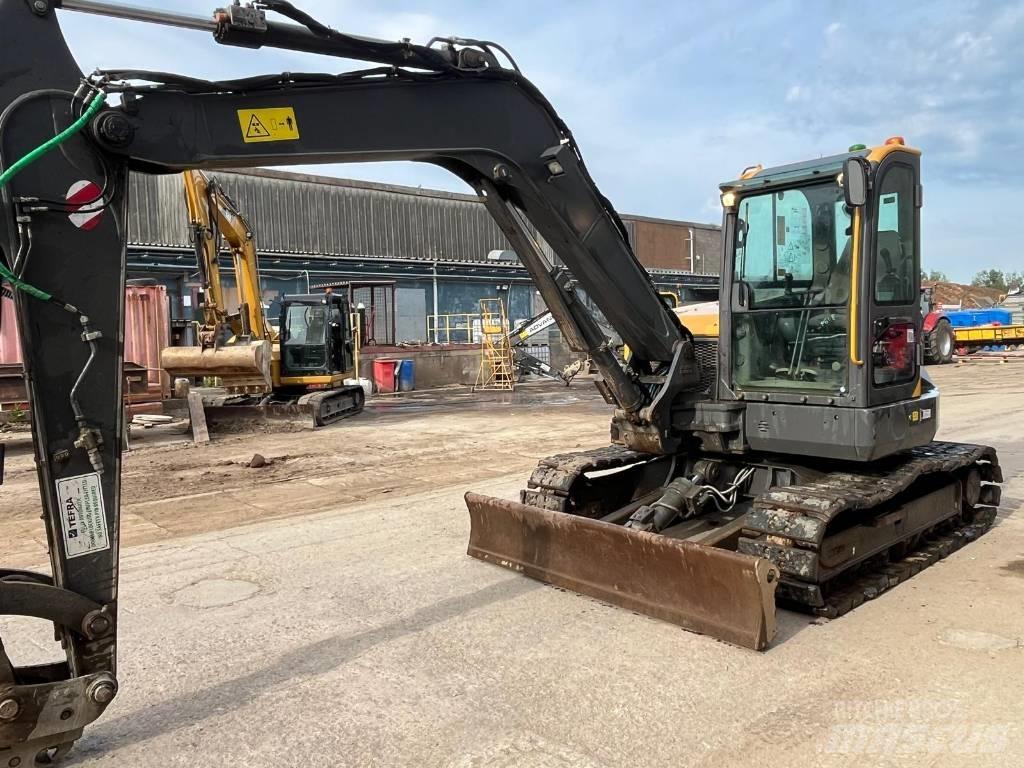 Volvo ECR 88 D Μίνι εκσκαφείς 7t - 12t
