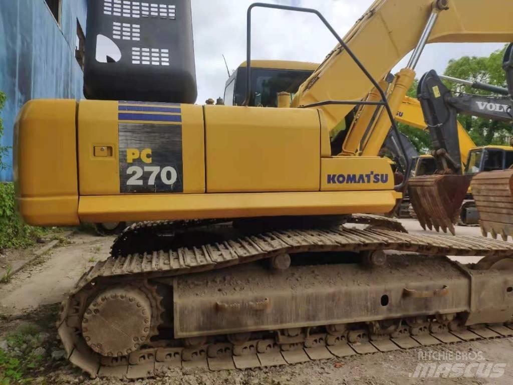Komatsu PC 270 Εκσκαφείς με ερπύστριες