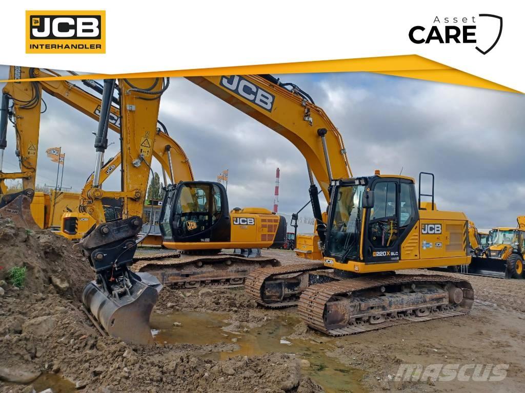 JCB 220X Εκσκαφείς με ερπύστριες