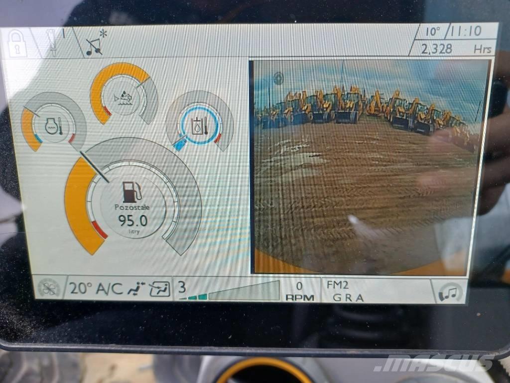 JCB 220X Εκσκαφείς με ερπύστριες