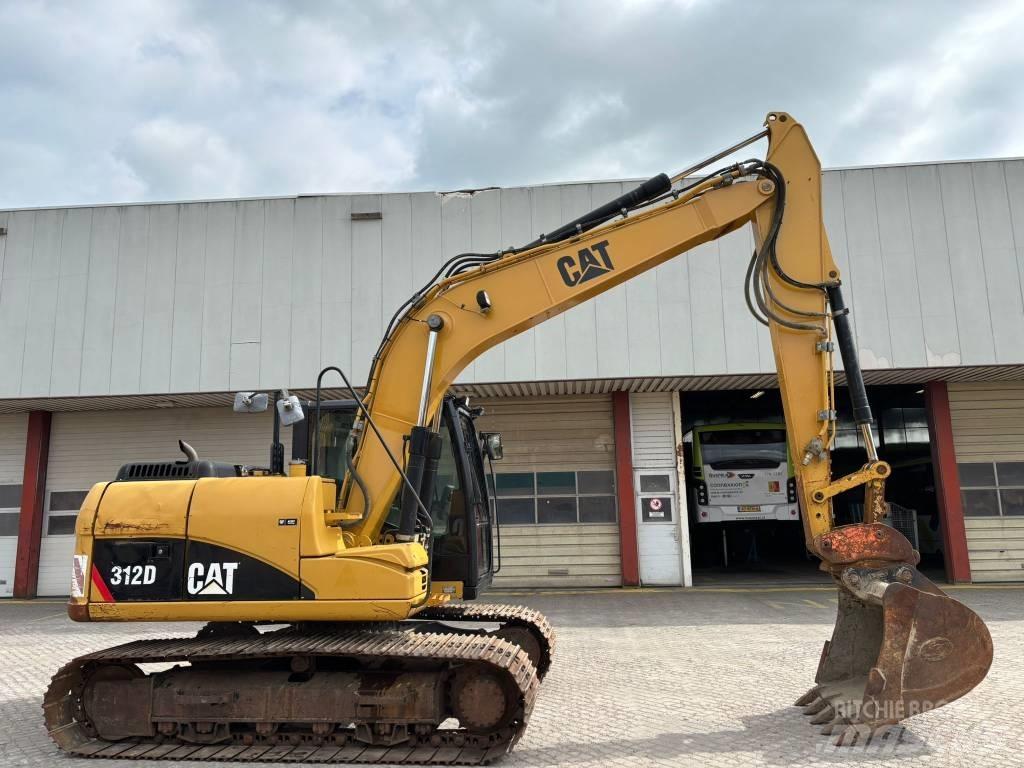 CAT 312 D L Εκσκαφείς με ερπύστριες