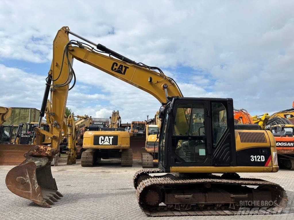 CAT 312 D L Εκσκαφείς με ερπύστριες