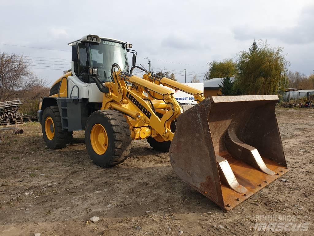 Liebherr L 524 Φορτωτές με λάστιχα (Τροχοφόροι)
