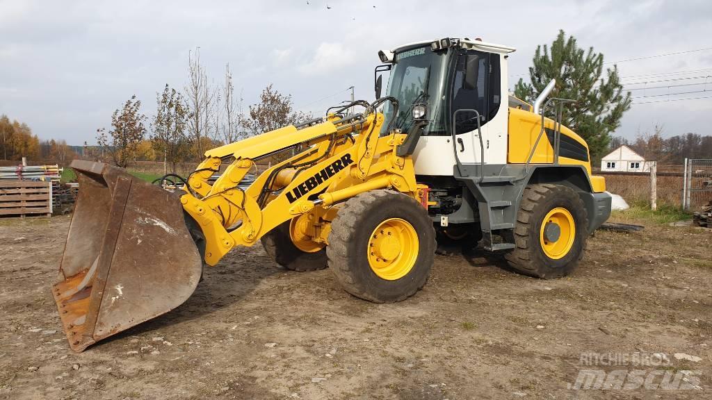 Liebherr L 524 Φορτωτές με λάστιχα (Τροχοφόροι)