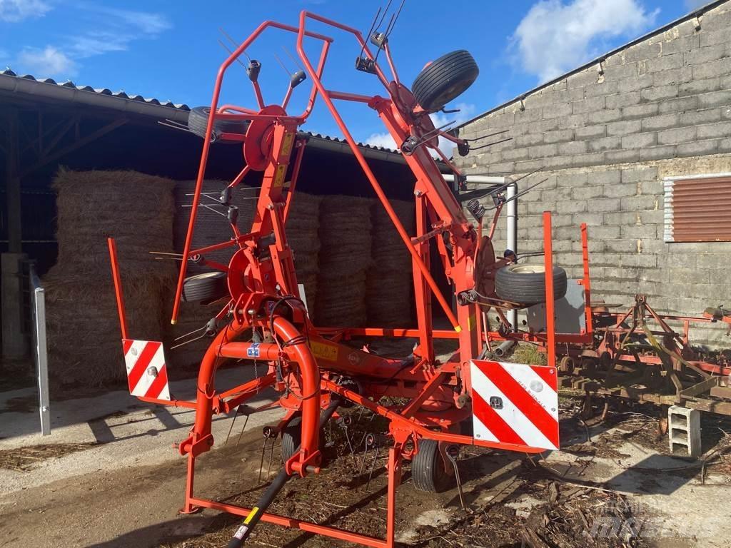 Kuhn GF 6502 Τσουγκράνες και χορτοξηραντικές μηχανές