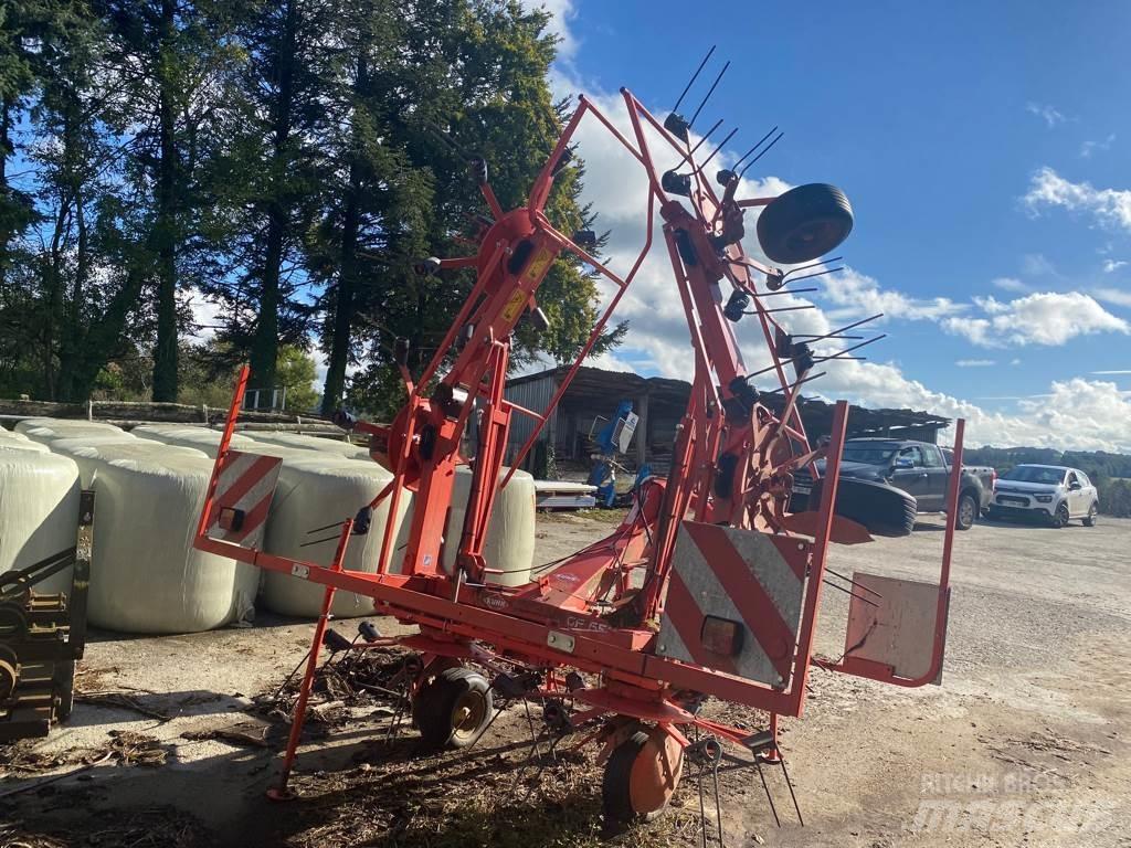 Kuhn GF 6502 Τσουγκράνες και χορτοξηραντικές μηχανές