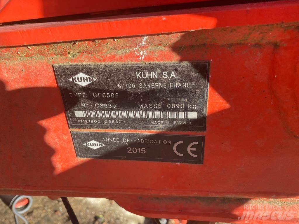 Kuhn GF 6502 Τσουγκράνες και χορτοξηραντικές μηχανές