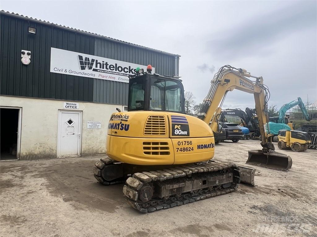 Komatsu PC 80 MR Μίνι εκσκαφείς 7t - 12t