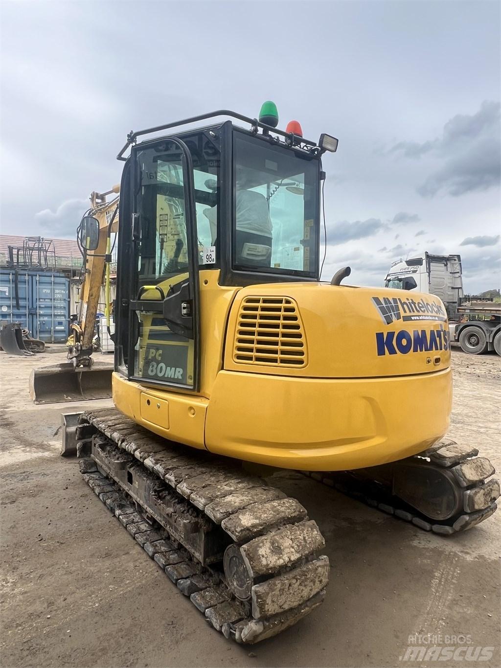 Komatsu PC 80 MR Μίνι εκσκαφείς 7t - 12t