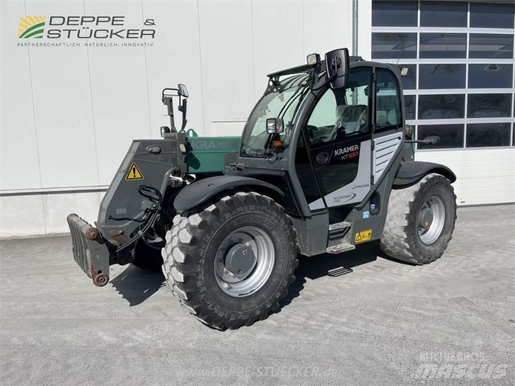 Kramer KT 557 Τηλεσκοπικοί ανυψωτές