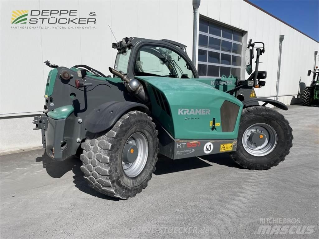 Kramer KT 557 Τηλεσκοπικοί ανυψωτές