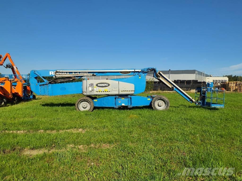 Genie ZX 135/70 Ανυψωτήρες με αρθρωτό βραχίονα