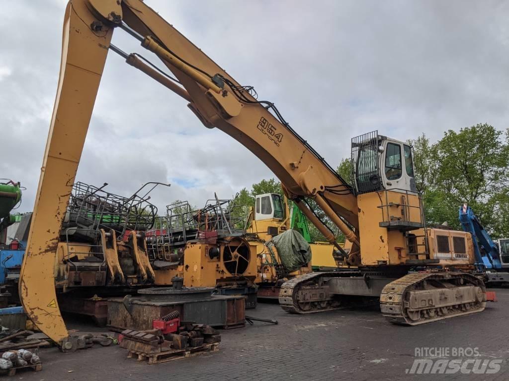 Liebherr R 954 C EW Βιομηχανικά μηχανήματα διαχείρισης αποβλήτων