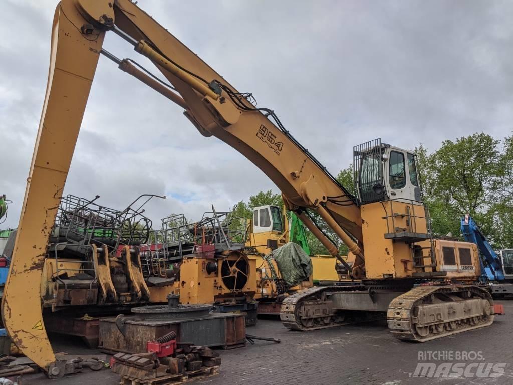 Liebherr R 954 C EW Βιομηχανικά μηχανήματα διαχείρισης αποβλήτων