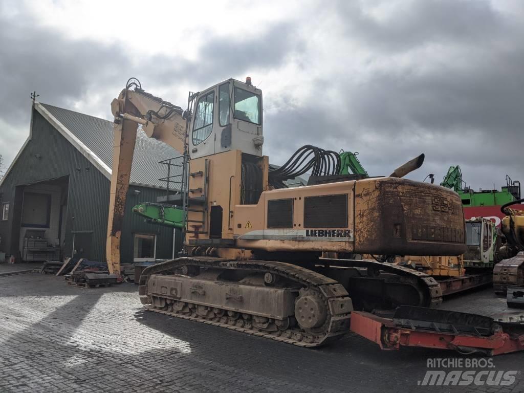Liebherr R 954 C EW Βιομηχανικά μηχανήματα διαχείρισης αποβλήτων