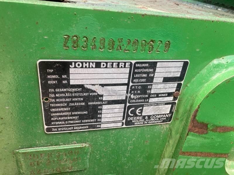 John Deere 3400 Τηλεσκοπικοί ανυψωτές