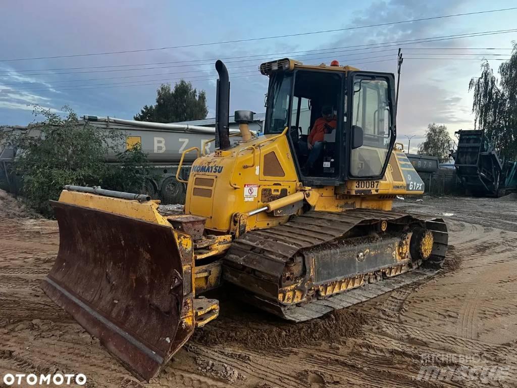 Komatsu D 61 PX-23 Μπουλντόζες με ερπύστριες