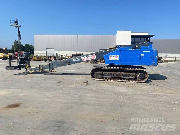 Aichi SR18A Ανυψωτήρες με τηλεσκοπικό βραχίονα