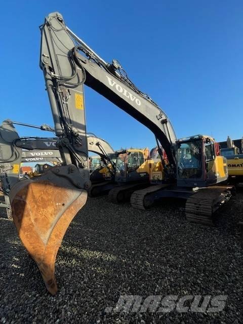 Volvo EC220EL Εκσκαφείς με ερπύστριες
