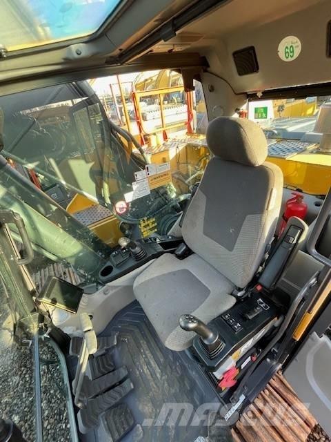 Volvo EC220EL Εκσκαφείς με ερπύστριες