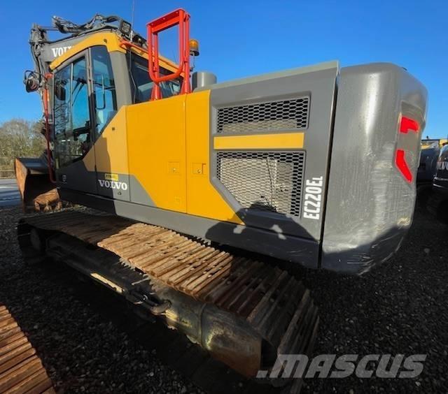 Volvo EC220EL Εκσκαφείς με ερπύστριες