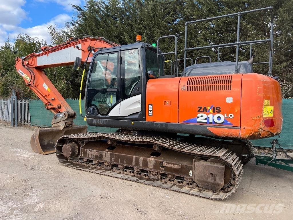 Hitachi zx210-6 Εκσκαφείς με ερπύστριες