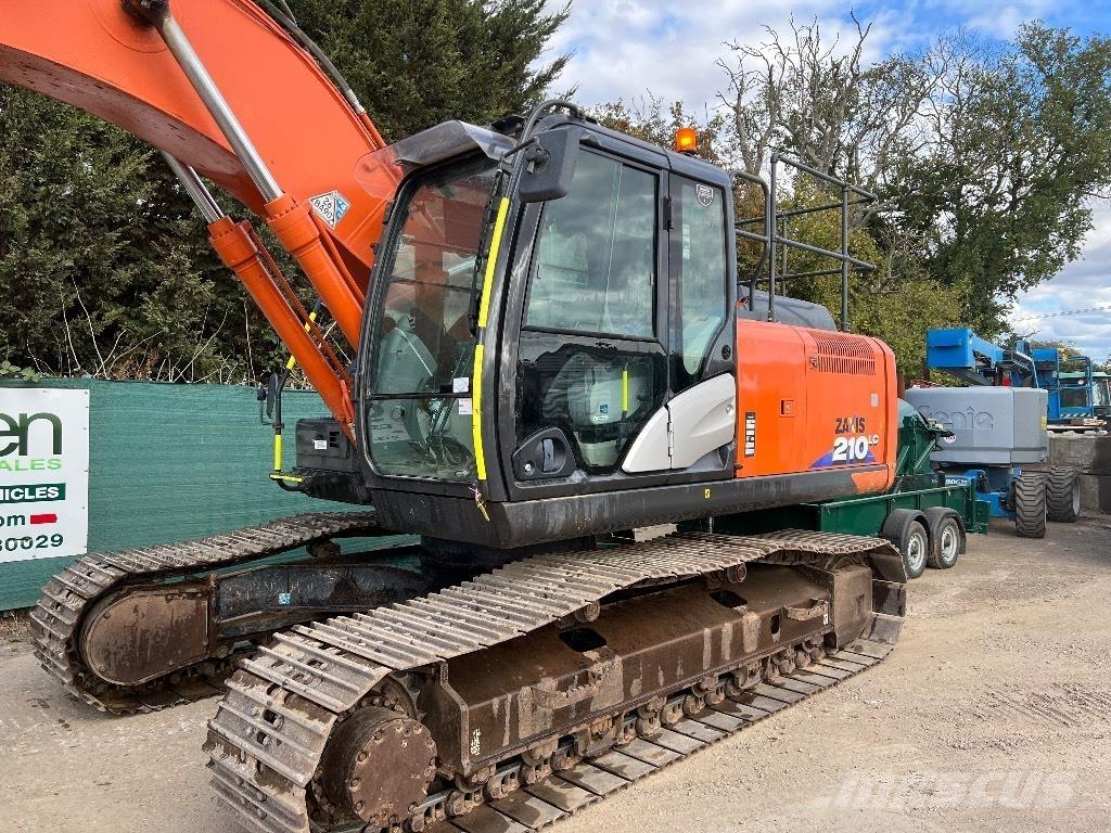 Hitachi zx210-6 Εκσκαφείς με ερπύστριες