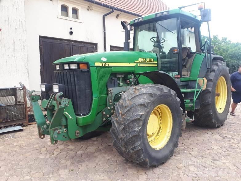 John Deere 8110 Τρακτέρ