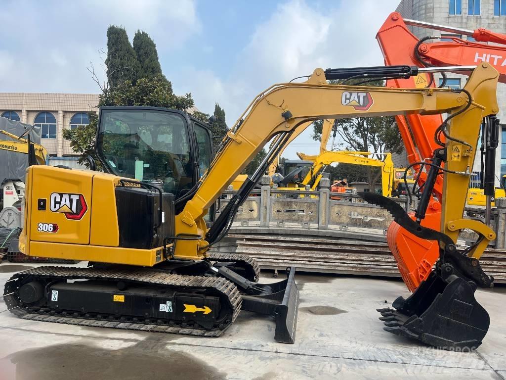 CAT 306 Εκσκαφάκι (διαβολάκι) < 7t