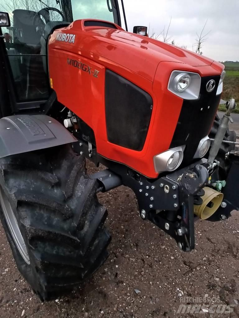 Kubota M 100 GX Τρακτέρ