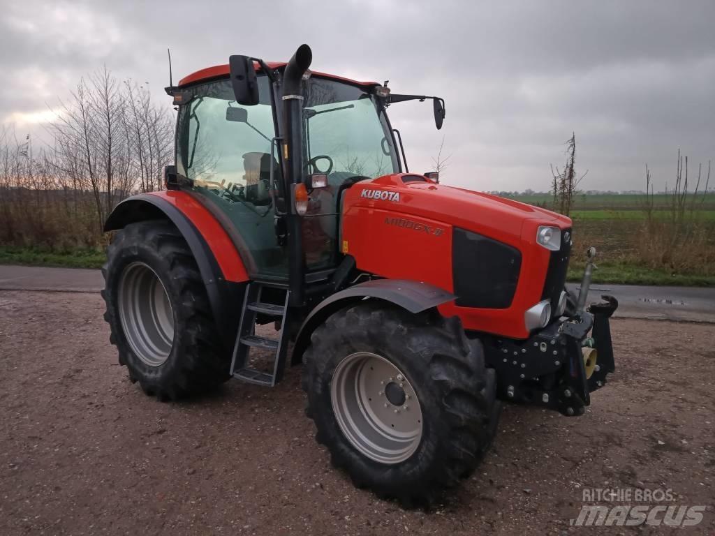 Kubota M 100 GX Τρακτέρ