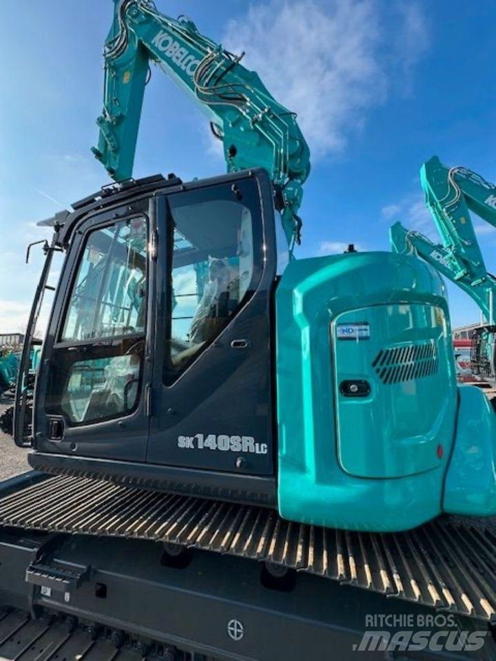 Kobelco SK140SRLC-7 Εκσκαφείς με ερπύστριες
