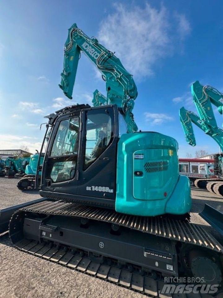 Kobelco SK140SRLC-7 Εκσκαφείς με ερπύστριες