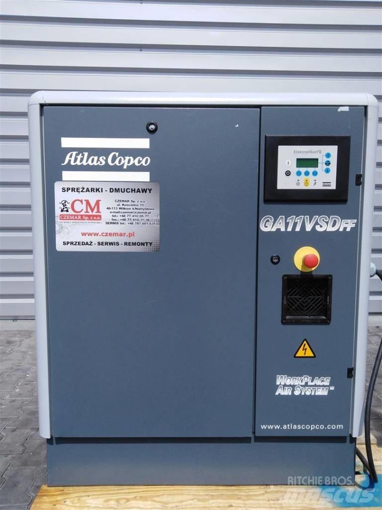 Atlas Copco GA 11 Συμπιεστές