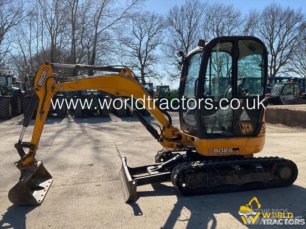 JCB 8025 ZTS Εκσκαφάκι (διαβολάκι) < 7t