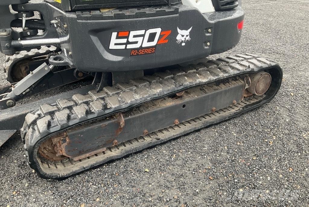 Bobcat E 50z Εκσκαφάκι (διαβολάκι) < 7t